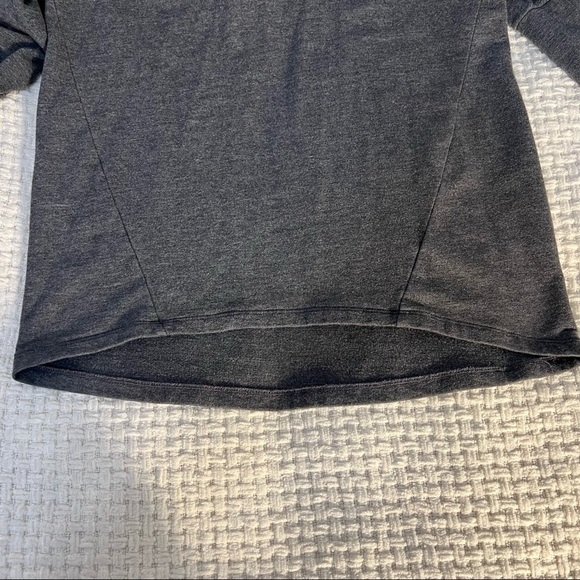 Athleta Hi-Low Hoodie Sweatshirt - Picture 6 of 6